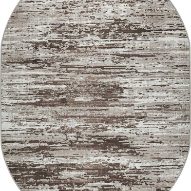 37546A OVAL BROWN / BEIGE Sanat Viscon