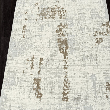 Ковер N2023A - CREAM / CREAM - Прямоугольник - коллекция POMPEI