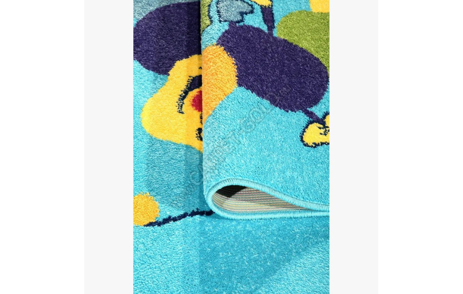 Детский ковер Agnella Funky Top Funky TopIwo azure
