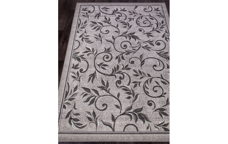 Ковер d230 - LIGHT GRAY - Прямоугольник - коллекция SILVER