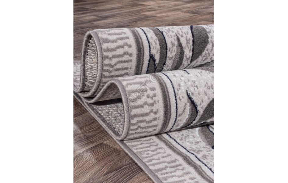 Ковер d230 - LIGHT GRAY - Прямоугольник - коллекция SILVER