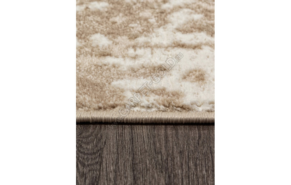 Ковер M028A - CREAM / BEIGE - Прямоугольник - коллекция SIESTA