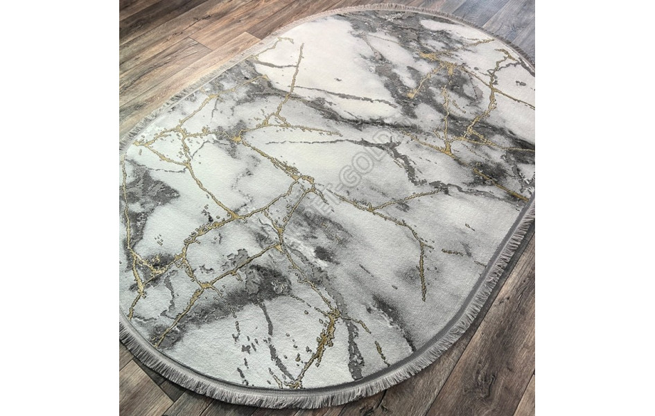 AMIRAL 23270 096-GREY GOLD овал