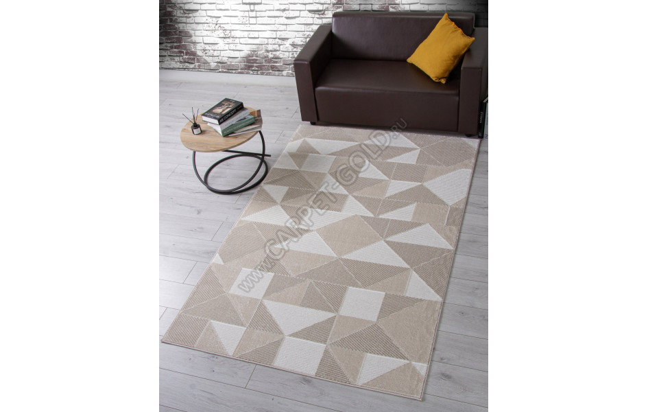 Ковер F603 - CREAM - Прямоугольник - коллекция OSTIN