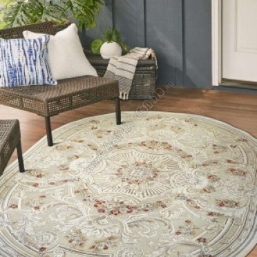 Бельгийский ковер Genova 38388 6262 60 Oval