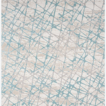 Ковер Avon 36855A L.GREY / BLUE
