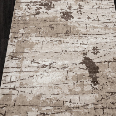 Ковер в стиле модерн F174 - BEIGE - Прямоугольник - коллекция ALABAMA