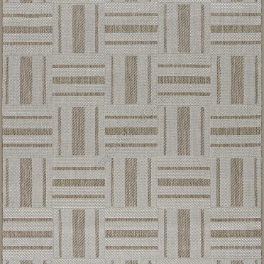 Безворсовый ковер SZ5332B2 STAN 34 Циновка Тпе