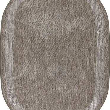 Безворсовый ковер SZ5341A1O OVAL 34 Циновка Тпе