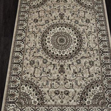 Ковер D409 - BEIGE - Прямоугольник - коллекция GAVANA