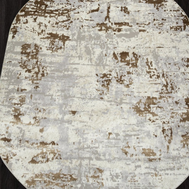 Ковер F284 - BEIGE-GREEN - Овал - коллекция PALERMO