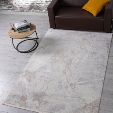 Ковер OC106G - GREY / GREY - Прямоугольник - коллекция OASIS