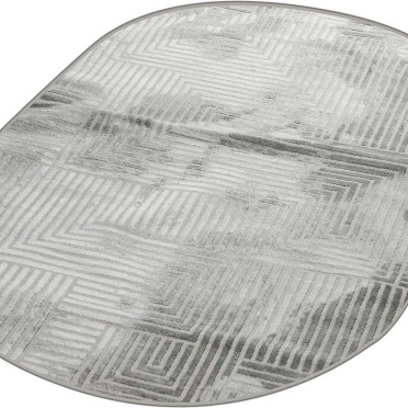40654A OVAL GREY / L.GREY Vera