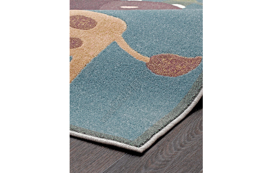 Детский ковер SOFIT C043 - LIGHT BLUE