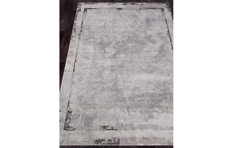 Ковер 04038G - GREY / GREY - Прямоугольник - коллекция ARMINA