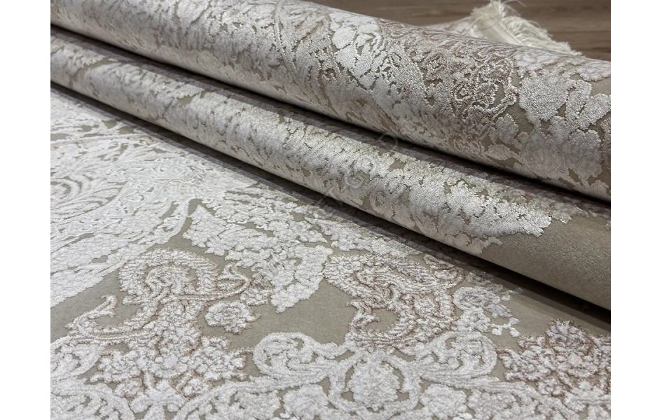 Ковер 9076A C_KREM/C_KREM SHIMAL