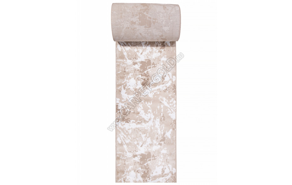 Ковровая дорожка D943 - BEIGE-BROWN - коллекция VALENCIA DELUXE