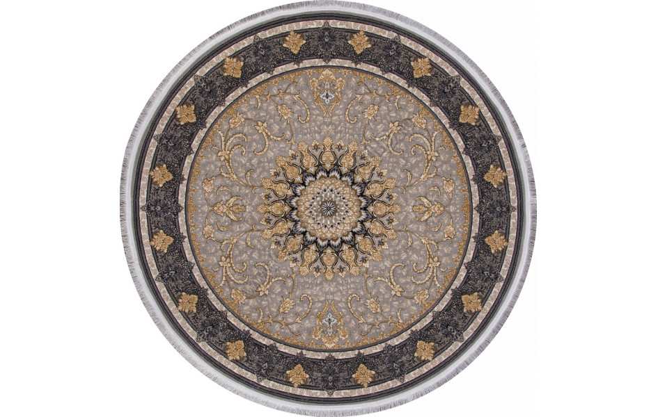 Ковер 752192 - 000 - Круг - коллекция KASHAN