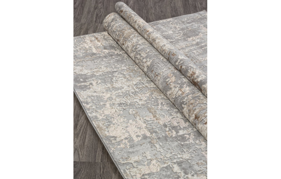 Ковер F165 - CREAM-PINK - Прямоугольник - коллекция LIMAN