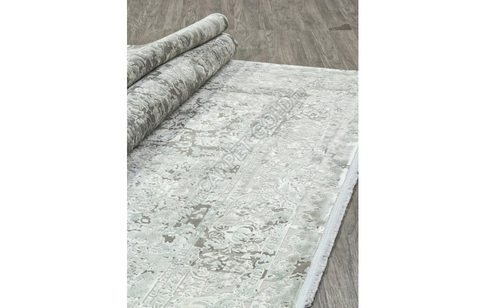 Ковер A021AG - D.GREY / GREY - Прямоугольник - коллекция EMPEROS