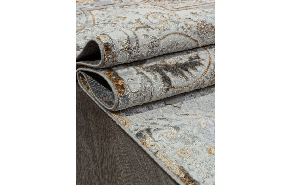 Ковер 00765A - GOLD FDY / CREAM HB - Прямоугольник - коллекция SAHARA