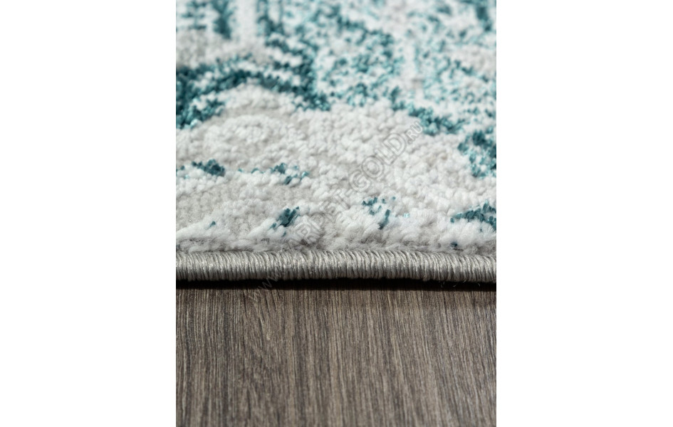 Ковер F281 - GRAY - Овал - коллекция PALERMO