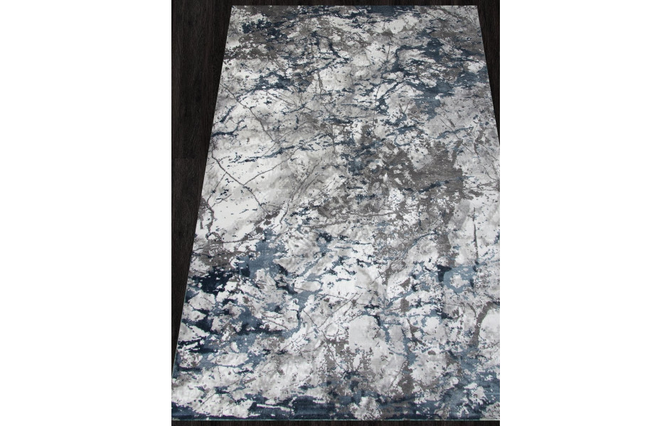 Ковер PN017G - GREY / GREY - Прямоугольник - коллекция PANAMA