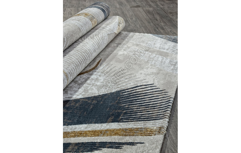 Ковер GL059E - BROWN / BROWN - Прямоугольник - коллекция NENSI