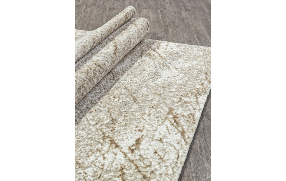 Ковер 02474F - BEIGE / GOLF - Прямоугольник - коллекция SAFARI