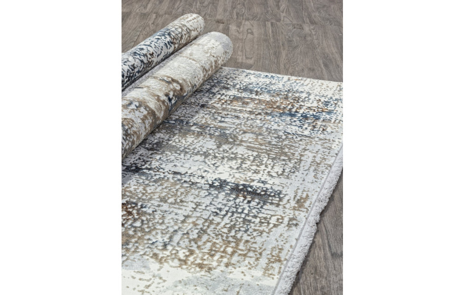 Ковер 00225H - CREAM FDY / BEIGE FDY - Прямоугольник - коллекция ASADU