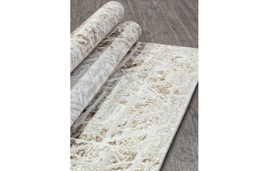 Ковер O1704 - 665 CREAM / VIZON - Прямоугольник - коллекция ANTEP