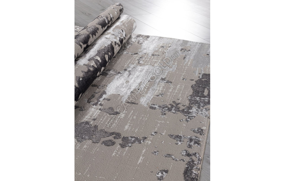 Ковер O1471 - 995 GREY / GREY - Прямоугольник - коллекция ANTEP