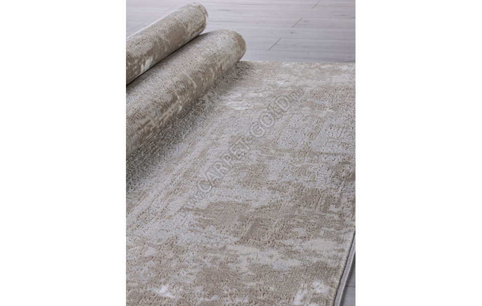 Ковер MP10 - BEIGE-NATURAL - Прямоугольник - коллекция SPRING