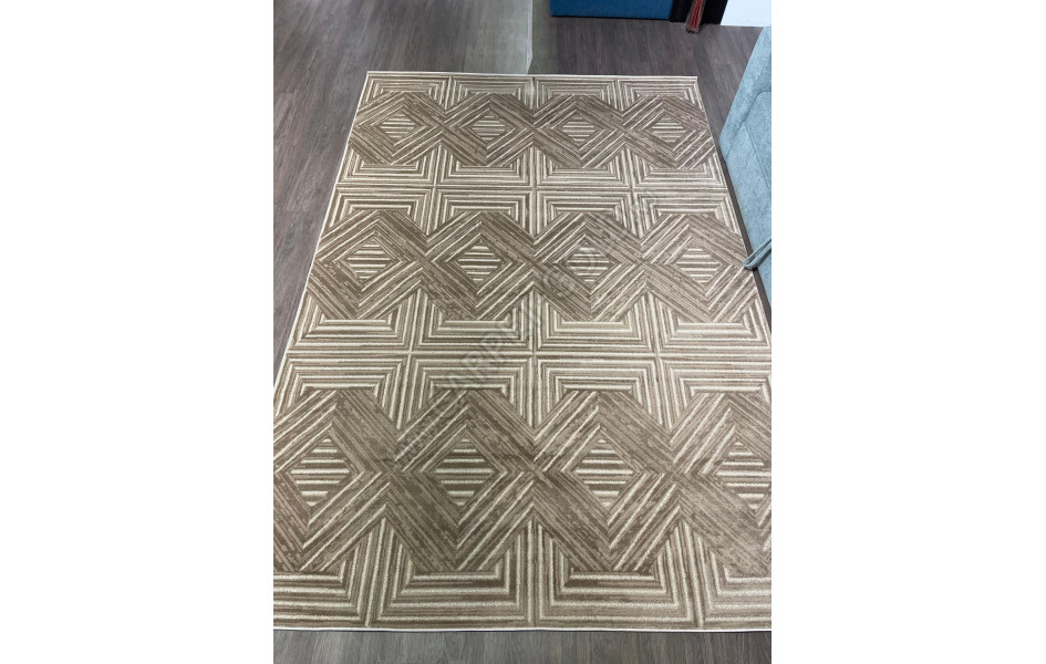Ковер комнатный на пол Doha AC40 BEIGE