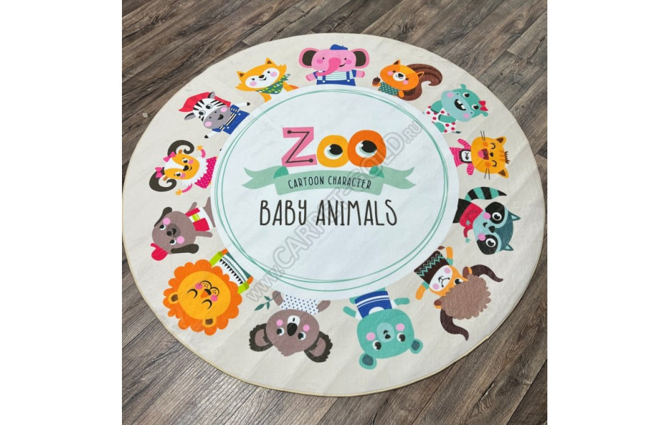 KIDS 104 ZOO KIDS круг