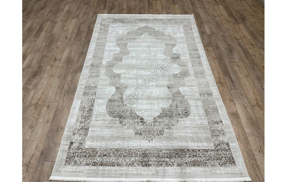 04570B CREAM/GREY DECO