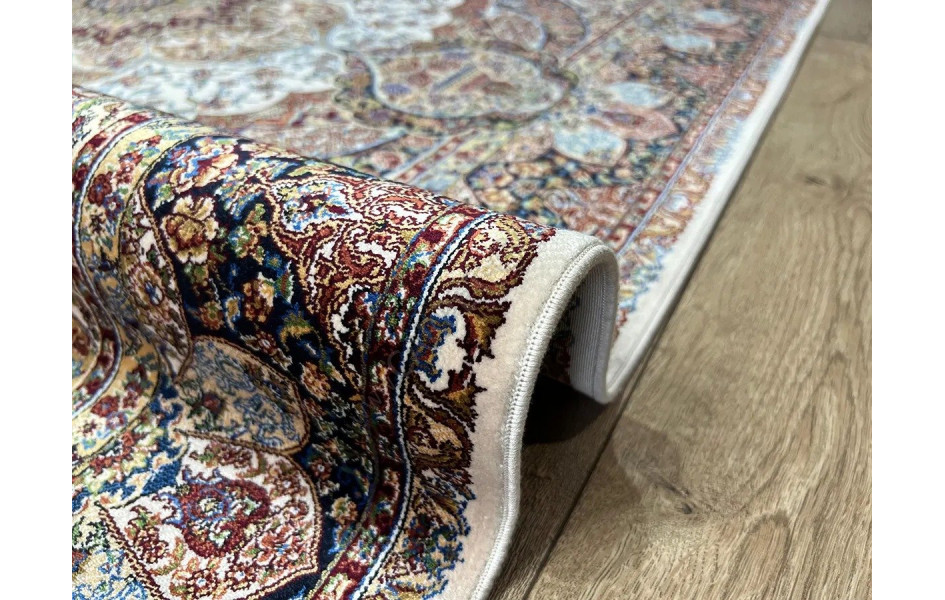 9054 BEIGE LACIVERT Kum